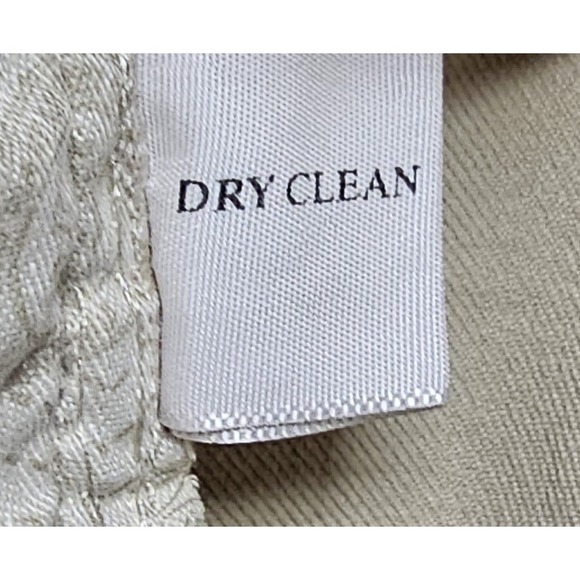 Nat Nast Wheat Color Casual Flat Front Chino Shorts 100% Silk Mens Size 36 - Picture 8 of 8